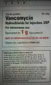 Vancomycin